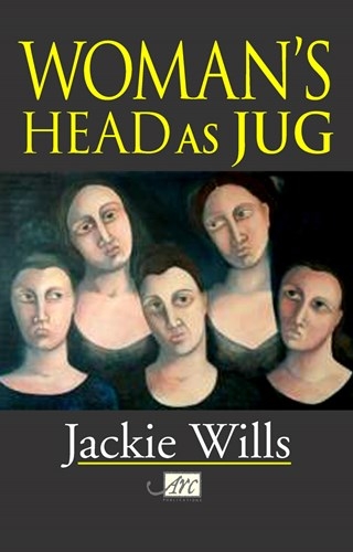 Woman's Head as Jug