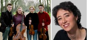 Sacconi String Quartet and Helen Thatcher